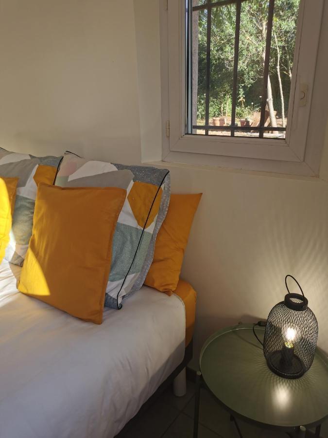 Studio De Charme En Provence, Piscine Et Jacuzzi Partages Le Luc Exterior photo